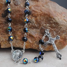Crystal beads rosary